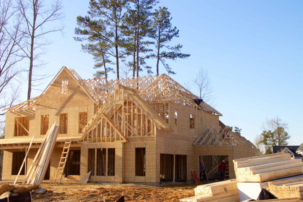 new home building
