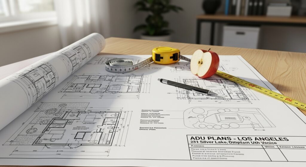 ADU Plans in Los Angeles