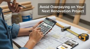Avoid Overpaying on Your Next Renovation Project