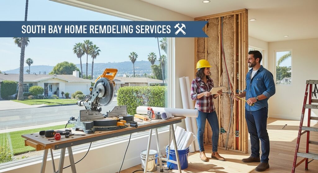 home remodeling services in South Bay