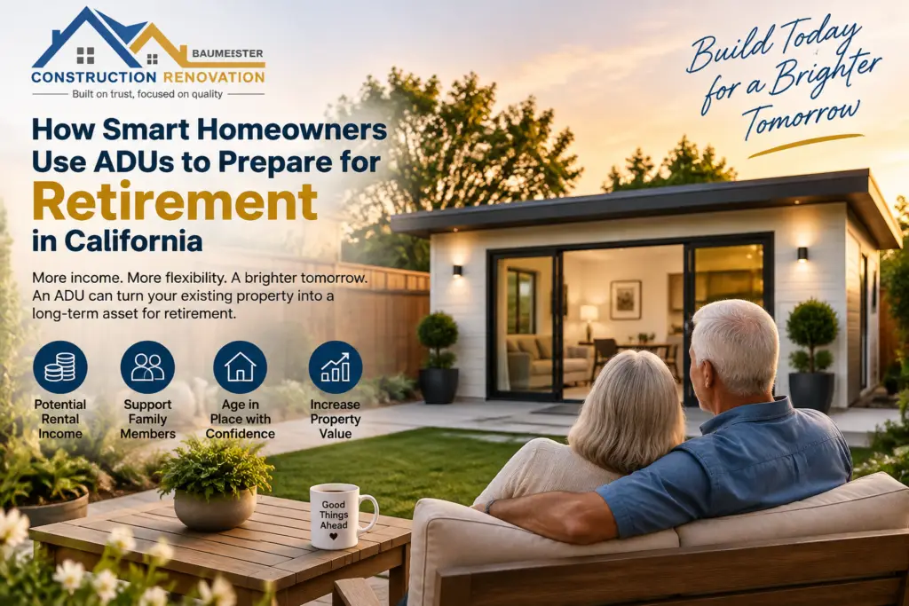 ADU retirement strategy